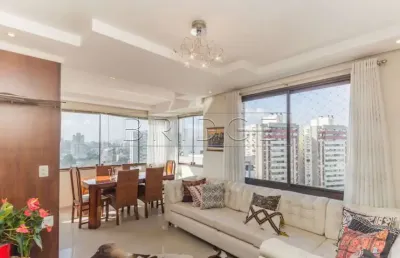 Cobertura com 2 quartos para alugar na rua faria santos, 786, petrópolis, porto alegre por r$ 8.300