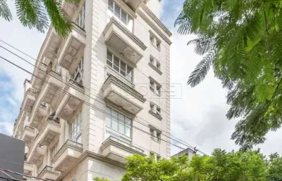 Apartamento com 1 quarto para alugar na rua padre chagas, 51, moinhos de vento, porto alegre por r$ 5.900