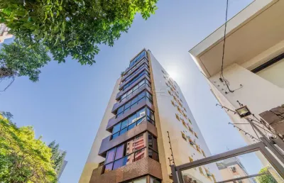 Cobertura com 2 quartos para alugar na rua artur rocha, 708, bela vista, porto alegre por r$ 14.000