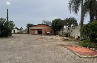 Barracão / galpão / depósito para alugar na rua albion, 120, passo do feijó, alvorada por r$ 9.600