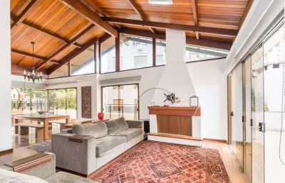 Cobertura com 4 quartos para alugar na rua doutor tauphick saadi, 421, bela vista, porto alegre por r$ 20.000