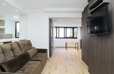 Apartamento com 1 quarto para alugar na rua jardim cristofel, 155, independência, porto alegre por r$ 3.100
