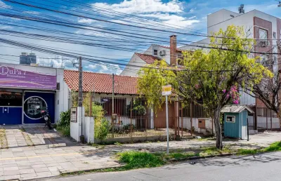 Casa em condomínio fechado com 4 quartos para alugar na rua valparaíso, 993, jardim botânico, porto alegre por r$ 6.000