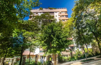 Cobertura com 2 quartos para alugar na rua silva jardim, 936, bela vista, porto alegre por r$ 22.000