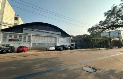 Barracão / galpão / depósito para alugar na avenida pernambuco, 1486, navegantes, porto alegre por r$ 25.000