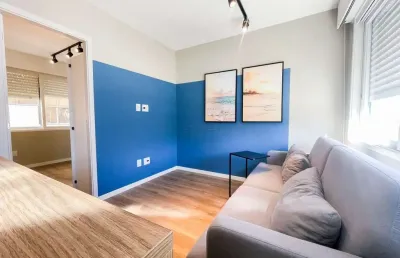 Apartamento com 1 quarto para alugar na rua felipe neri, 369, auxiliadora, porto alegre por r$ 2.500