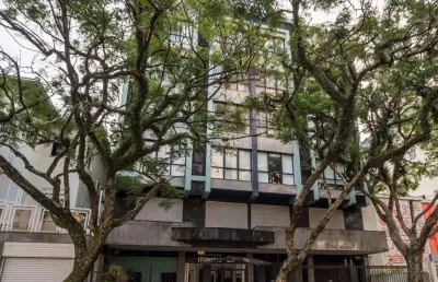 Sala comercial com 1 sala para alugar na rua itororó, 211, menino deus, porto alegre por r$ 800