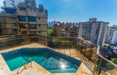 Cobertura com 6 quartos para alugar na rua jaraguá, 320, bela vista, porto alegre por r$ 15.000