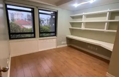 Sala comercial com 2 salas para alugar na rua fernando gomes, 128, moinhos de vento, porto alegre por r$ 2.500