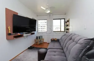 Apartamento com 1 quarto para alugar na rua doutor affonso sanmartin, 48, jardim do salso, porto alegre por r$ 2.700