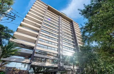 Apartamento com 3 quartos para alugar na rua tito lívio zambecari, 611, mont serrat, porto alegre por r$ 25.000