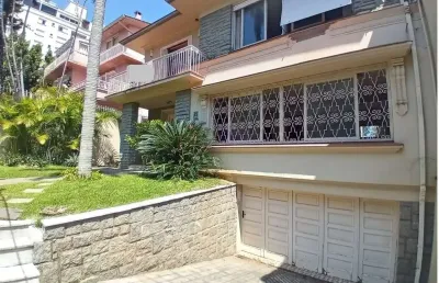 Casa comercial com 2 salas para alugar na rua coronel bordini, 1419, auxiliadora, porto alegre por r$ 15.000