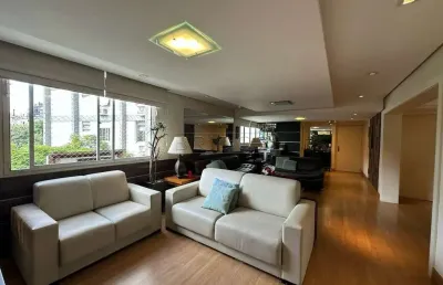Apartamento com 4 quartos para alugar na rua anita garibaldi, 2120, boa vista, porto alegre por r$ 11.000