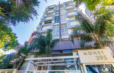 Apartamento com 2 quartos para alugar na avenida itajaí, 395, petrópolis, porto alegre por r$ 9.500