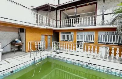 Casa para venda em mesquita, centro, 3 dormitórios, 2 suítes, 3 banheiros, 2 vagas