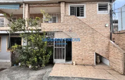 Casa para locação em são joão de meriti, vila rosali, 1 dormitório, 1 suíte, 1 banheiro