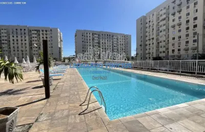 Apartamento para venda em belford roxo, centro, 3 dormitórios, 1 banheiro, 1 vaga