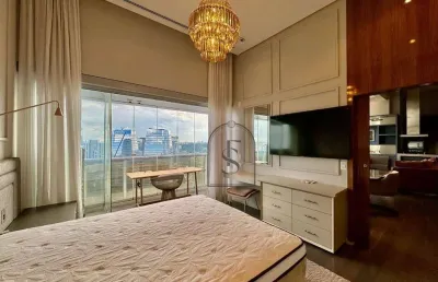 Loft com 1 dormitório à venda, 114 m² por r$ 3.250.000,00 - vila nova conceição - são paulo/sp