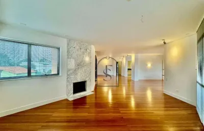 Apartamento com 4 suítes para alugar, 290 m² por r$ 21.091/mês - vila mariana - são paulo/sp