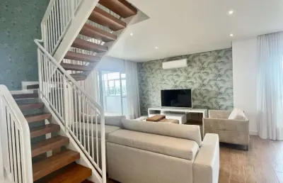 Cobertura com 3 suítes, 261 m² - venda por r$ 10.500.000 ou aluguel por r$ 29.980/mês - itaim bibi - são paulo/sp