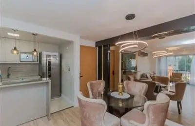 Imóvel para venda possui 81 metros quadrados com 3 quartos em passo da areia - porto alegre - rs