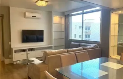 Imóvel para venda com 73 metros quadrados com 2 quartos em boa vista - porto alegre - rs