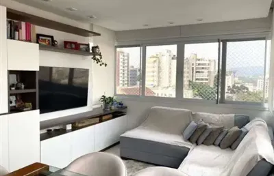 Imóvel para venda tem 68 metros quadrados com 3 quartos em petrópolis - porto alegre - rs