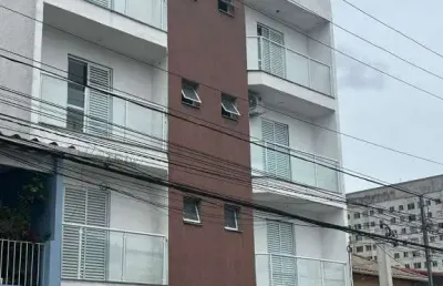 Apartamento com 2 quartos à venda na Rua Carlos de Campos, Parque São Vicente, Mauá