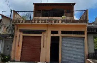 Casa com 3 quartos à venda na Rua Osmar Silvestre Jorge, 185, Jardim São Jorge do Guapituba, Mauá