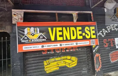 Sala comercial à venda na Avenida Presidente Castelo Branco, Jardim Zaira, Mauá