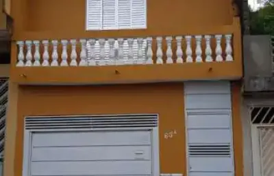 Casa com 3 quartos à venda na Rua Ângelo Daniel, Chácara São Braz, Mauá