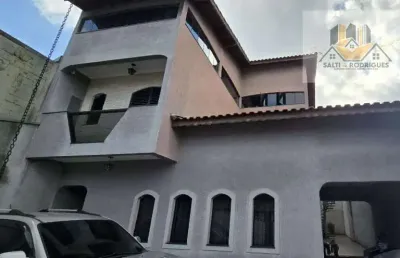 Casa com 3 quartos à venda na Avenida José Ricardo Nalle, Jardim São Jorge do Guapituba, Mauá