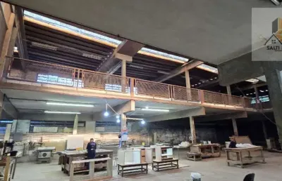 Oportunidade imperdível – galpão para locação em mauá – 1.300 m²
