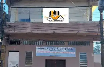 Sala comercial para alugar na Avenida José Ricardo Nalle, Jardim São Jorge do Guapituba, Mauá
