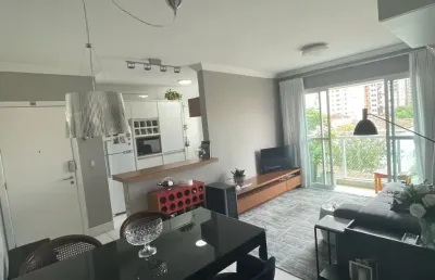 Aparecida apartamento próximo ao shopping praiamar, 2 dormitórios, suites,gar.demarcada , dep.empregada e lazer
