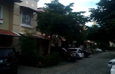 Excelente casa dúplex em condominio no bairro passaré
