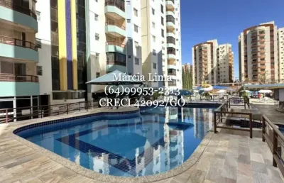 Belo investimento, apartamento no centro de caldas novas!
