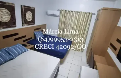 Apartamento à venda na Lagoa Quente, Caldas Novas 