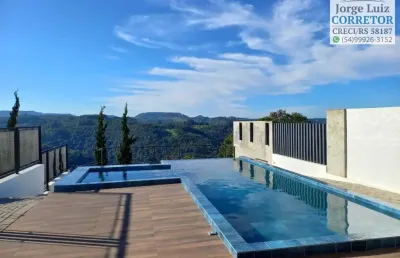 Casa com 3 quartos à venda na Rua Coronel Steiglich, Pousada da Neve, Nova Petrópolis