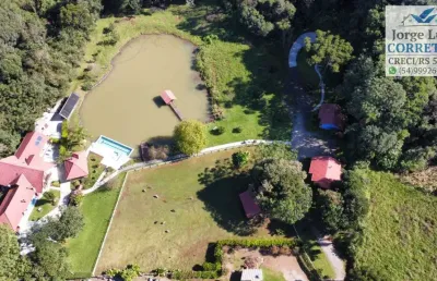 Chácara / sítio com 5 quartos à venda na Rua Coronel Steiglich, Pinhal Alto, Nova Petrópolis