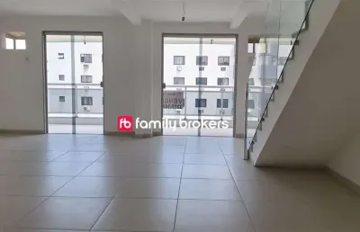 Cobertura duplex com 4 quartos sendo 2 suites á venda no pechincha