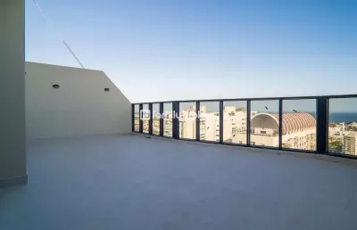 Excelente cobertura de 139m² | 2 quartos | incrível vista - wide residences recreio