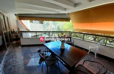 Recreio: linda cobertura triplex com 4 suítes + 3 vagas à venda