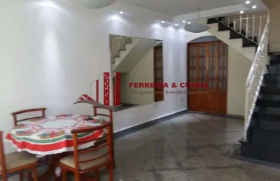 Casa com 3 quartos à venda na rua carlos dos santos, --, jardim brasil (zona norte), são paulo, 100 m2 por r$ 850.000