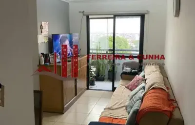 Excelente apartamento no bairro do jabaquara - 70m² - 3 dorms - 1 suite - 1 vaga