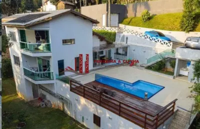 Casa em condomínio fechado com 4 quartos à venda na Alameda dos Juritis, --, Cumbari, Mairiporã
