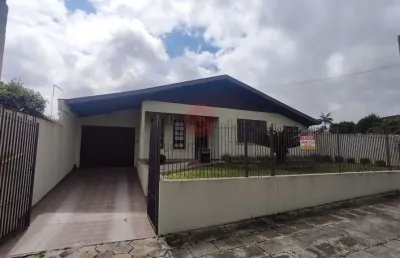 Casa com 320m2 e terreno com 1.016m2 na vila bancária, campo largo/pr