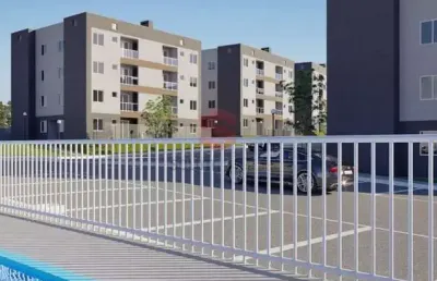 Apartamento com 2 quartos à venda na Rua Ângelo Zanetti, Loteamento Itaboa, Campo Largo