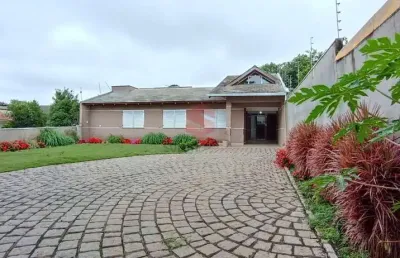 Casa excelente padrão para venda em vila bancária, próximo ao centro de campo largo/pr