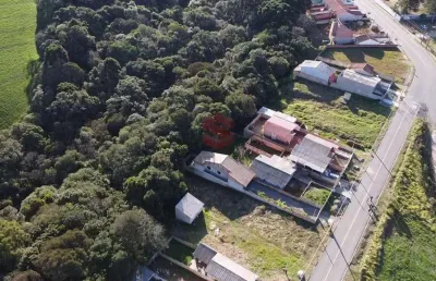 Terreno com financiamento direto com a construtora no bairro campo do meio, campo largo/pr